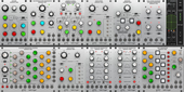 My sixfold Eurorack
