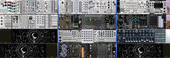 B. Setup Fall 25 - 3 mantis 1 rackbrute &amp; mb2s next