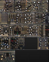My glaikit Eurorack