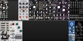 My tenser Eurorack