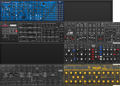 My cupric Eurorack