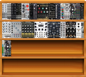 My queasy Eurorack the big one