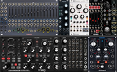 My lettered Eurorack