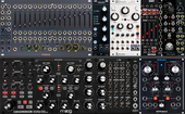 My lettered Eurorack
