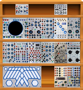 Buchla 18U + 2U + 223e Mkiii (copied from tamiX)