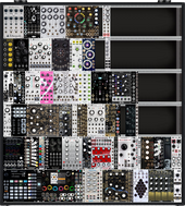 My weathered Eurorack