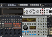 My ebon Eurorack