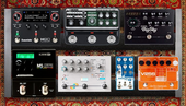 My holmic Pedalboard