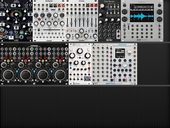 My wounded Eurorack