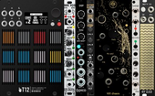 Eurorack microcase 41hp 3U