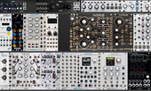 My unarmed Eurorack