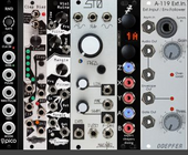 My fractured Eurorack