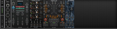 My louvred Eurorack