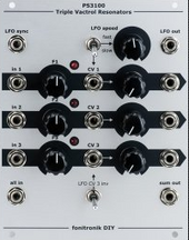 My scornful Eurorack