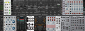 My honeyed Eurorack (copy) (copy)