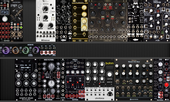 My corbelled Eurorack