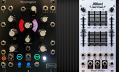 My goateed Eurorack