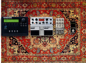 My fibered Pedalboard