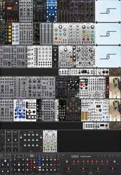 My facete Eurorack