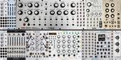 octatrack &amp; p23 &amp; euro rhythms &amp; multiclock