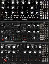 My unbagged Eurorack
