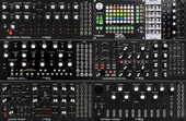 Pittsburgh Modular 9u 120hp Moog Modular