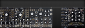 My trilobed Eurorack