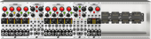 Mixer rack