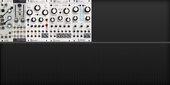 My beaded Eurorack
