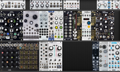 Intellijel 7U 104HP Performance Rack - Arpeggiator Machine (copied from Hyphen)