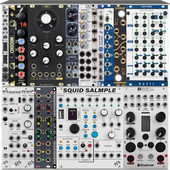 Synth club mini rack