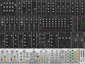My doggy Eurorack