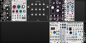 My chocker Eurorack