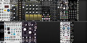 My pearlized Eurorack