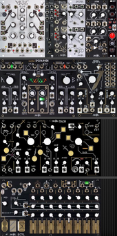 Buna bi Keystep veya Exquis ekle, al sana en ala synth