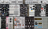 matt lowery's BIG modular for guitar