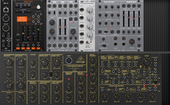 My collapsed Eurorack