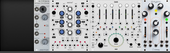 My braided Eurorack