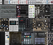 My stingy Eurorack