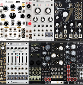 My plumaged Eurorack
