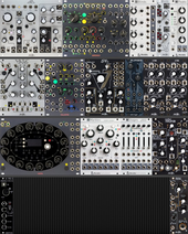 My lovely Eurorack now