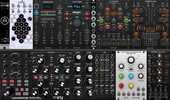 My acorned Eurorack