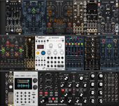 My acorned Eurorack