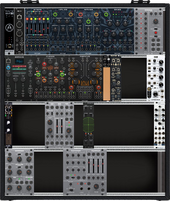 rackbrute 6U + 6U em espera