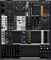 rackbrute 6U + 6U em espera