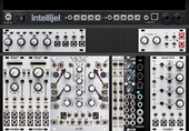 black Intellijel 4U 64hp