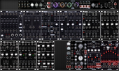 Befaco 7U Roland 500 system