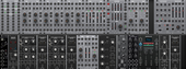 My glyphic Eurorack