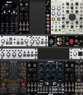 My dapper Eurorack (copy) (copy) (copy) (copy) (copy)