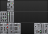 My system 100 Eurorack